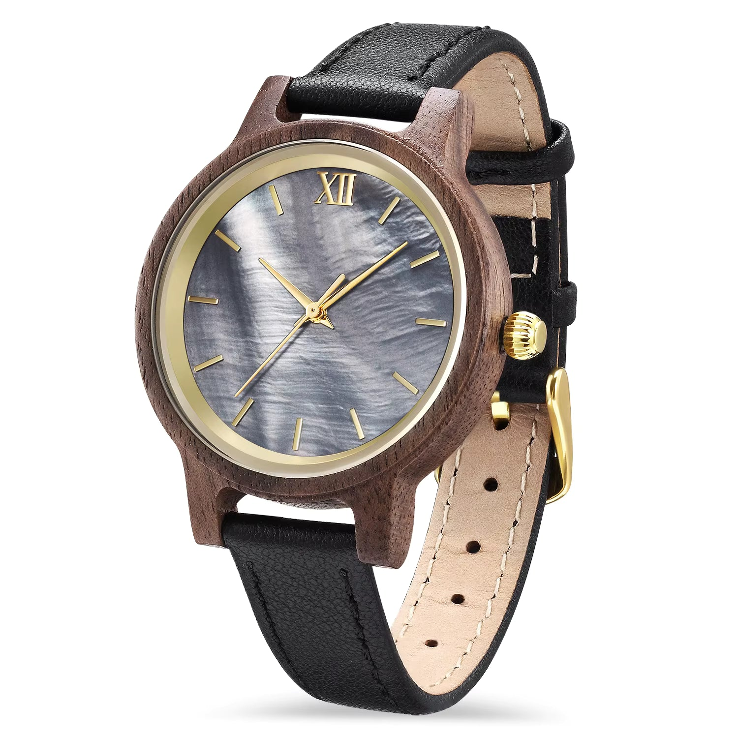 Damen Uhren aus Edelholz & Edelstahl | GENTI RITTER