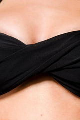 Bandeau-Bikini-Schwarz - Gentiuss