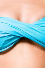 Bandeau-Bikini-Blau - Gentiuss