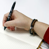 Magnetisches Edelsteinarmband-Tigerauge - Gentiuss