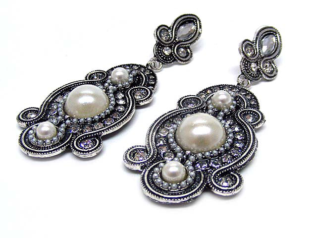 Ohrstecker Perl - Gentiuss