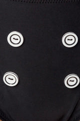 3-teiliges Vintage-Bikini-Set mit Rock - Gentiuss