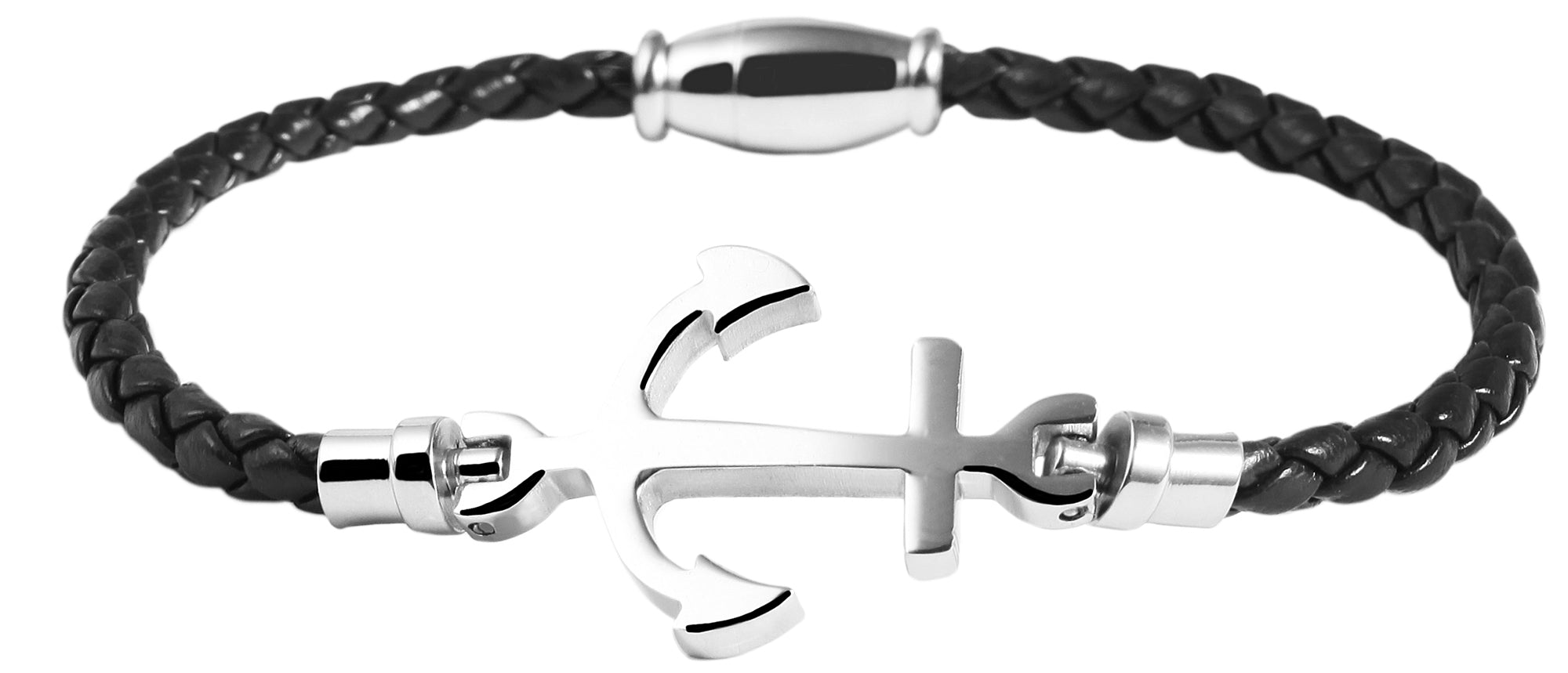 Damenarmband aus Echtleder-Akzent - Gentiuss