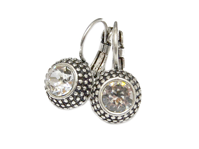 Damen Ohr Hänger -Crystal from Swarovski - Gentiuss