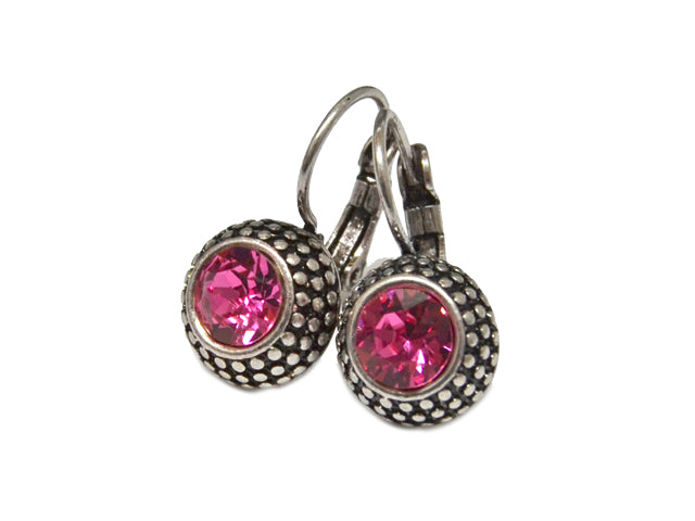 Damen Ohr Hänger -Crystal from Swarovski - Gentiuss