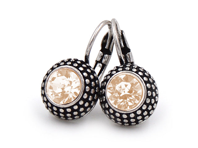 Damen Ohr Hänger -Crystal from Swarovski - Gentiuss