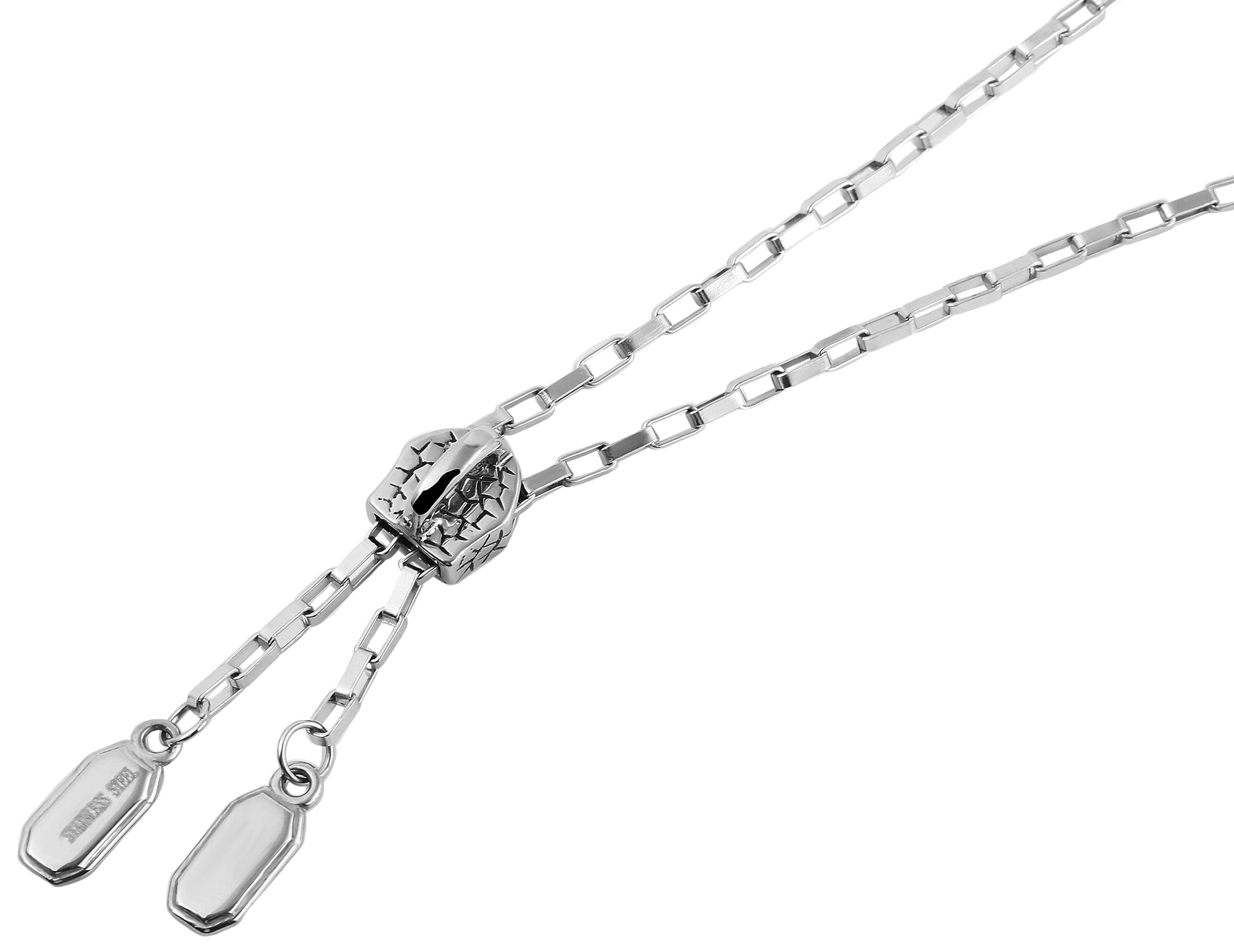 Edelstahl Unisex Veneziakette - Gentiuss