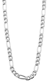 Unisex Edelstahl Figarokette - Gentiuss