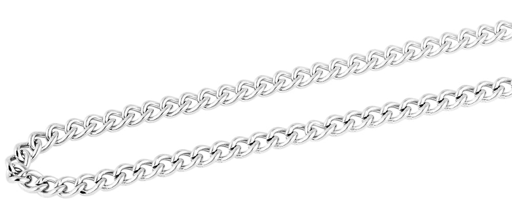 Unisex Panzerkette aus Edelstahl - Gentiuss