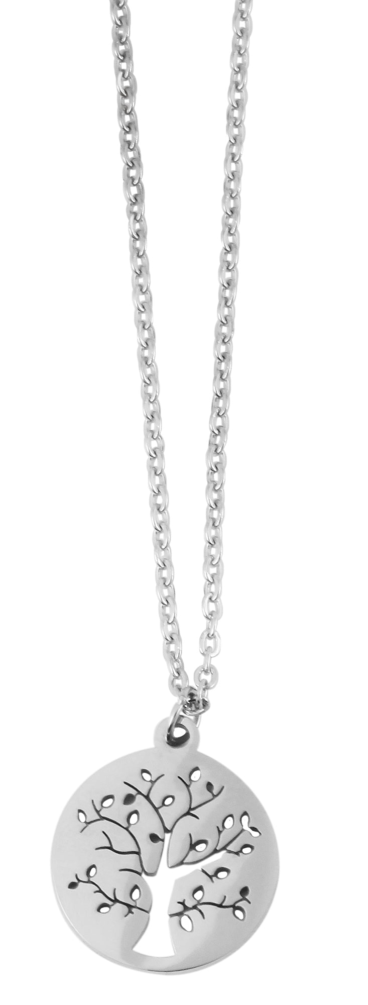 Ladies anchor chain with tree of life pendant Gentiuss GENTI RITTER