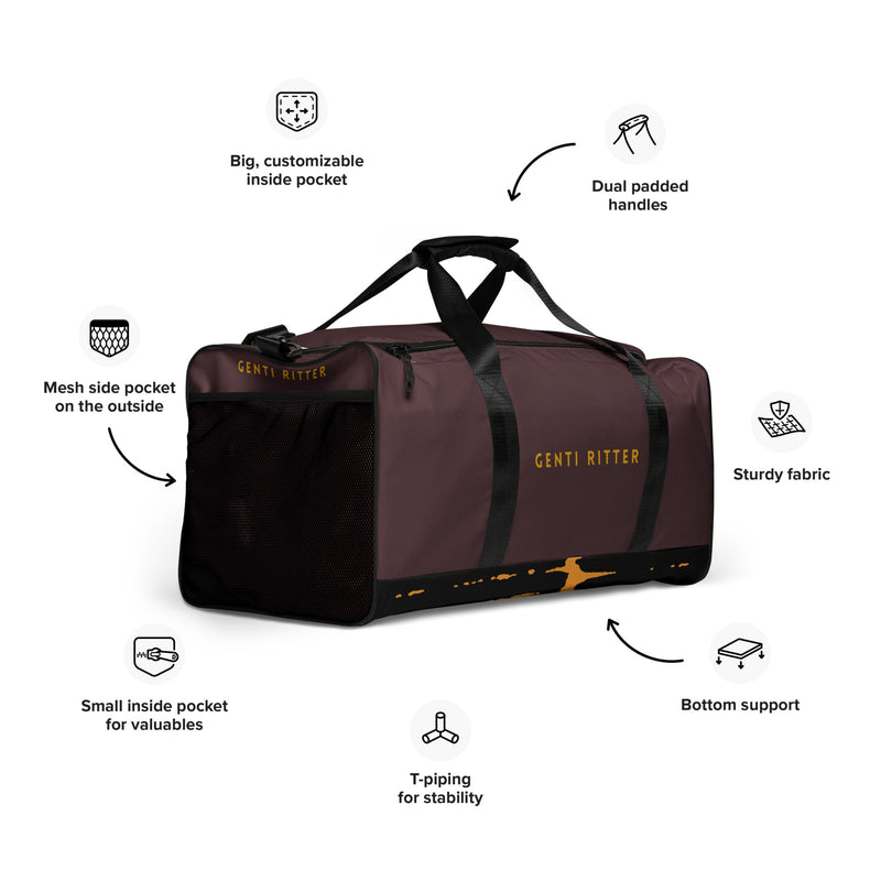 Tragetasche  für Sport-GENTI RITTER®- Deluxe Style