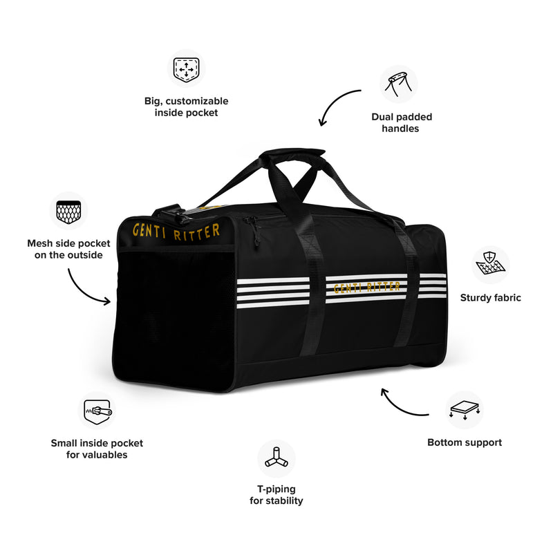 Unisex Sport Tasche Weekender-GENTI RITTER®