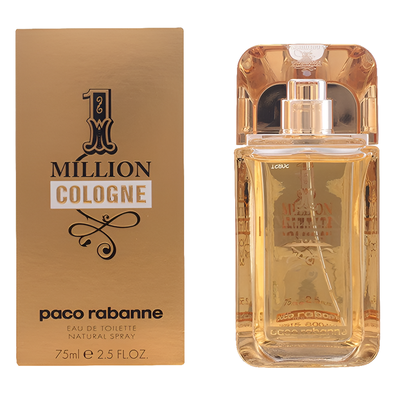 1Million Cologne EDC Paco Rabanna 75 ml.