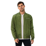 Premium Recycelte  Herren Bomberjacke - Genti Ritter