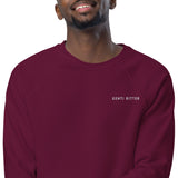 Herren Bio-Raglan-Pullover-Genti Ritter