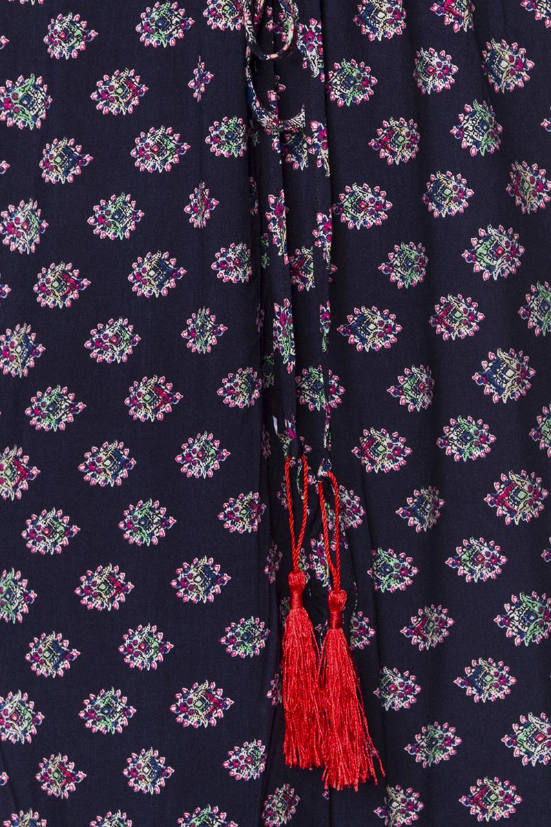 Sommerkleid gerader Schnitt mit breiten Trägern-Gentiuss