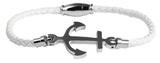 Damenarmband aus Echtleder-Akzent - Gentiuss