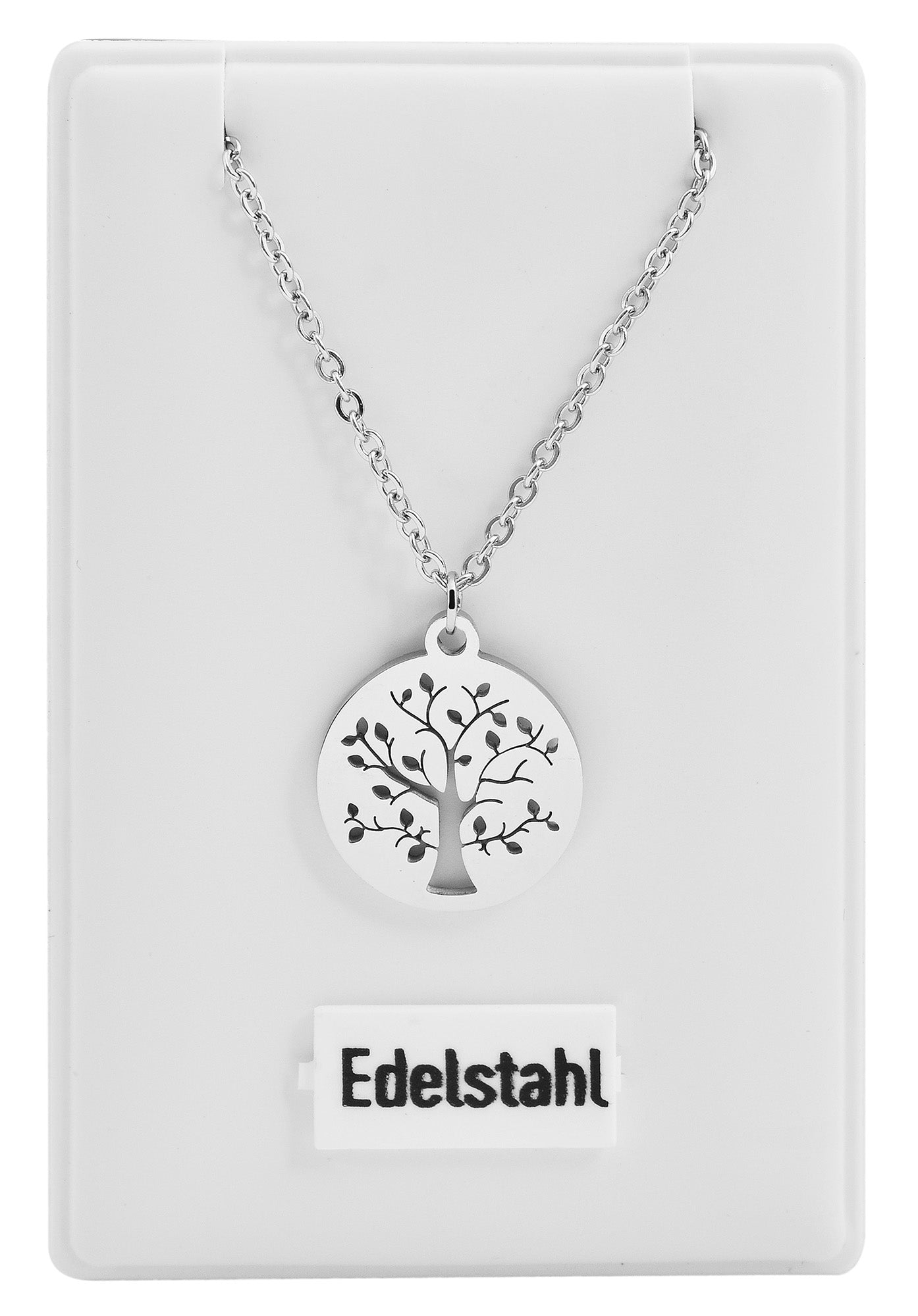 Damen Ankerkette mit Lebensbaumanhänger - Gentiuss