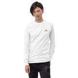 Herren-Langarmshirt  aus 100% Baumwolle -Gentiuss