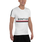 Sport-T-Shirt für Herren mit All-Over-Druck - Gentiuss