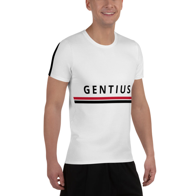 Sport-T-Shirt für Herren mit All-Over-Druck - Gentiuss