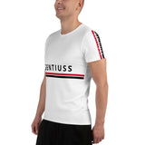 Sport-T-Shirt für Herren mit All-Over-Druck - Gentiuss