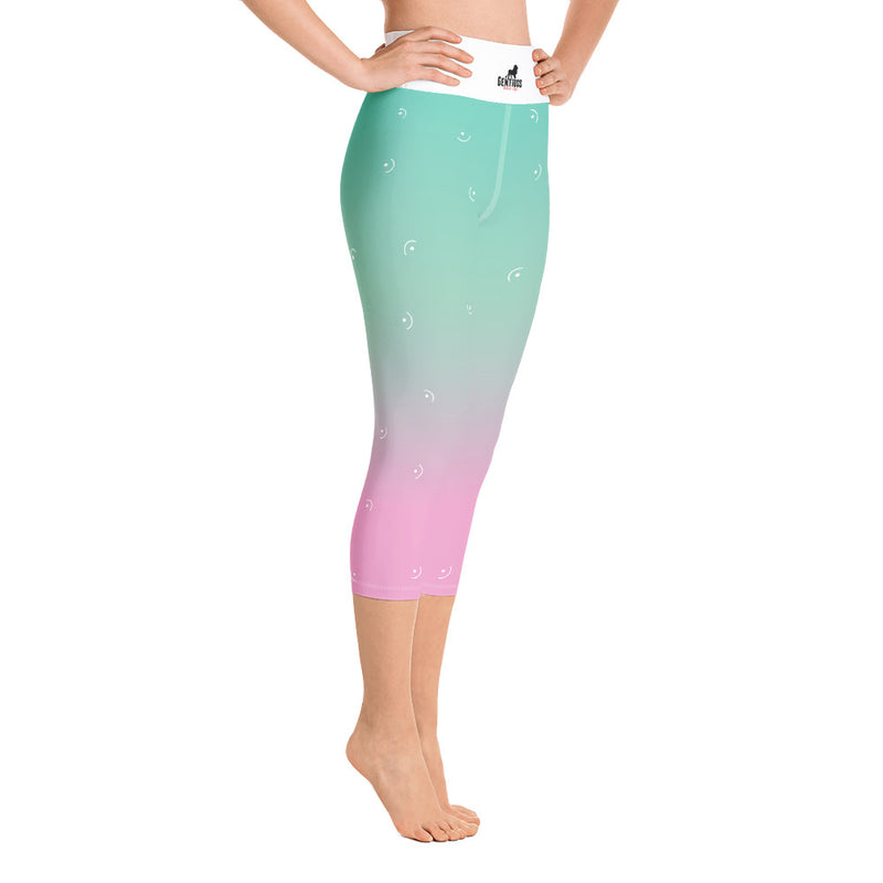 Yoga-Capri-Damen Leggings - Gentiuss
