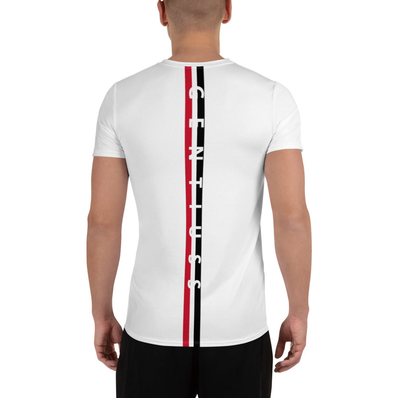 Sport-T-Shirt für Herren mit All-Over-Druck - Gentiuss
