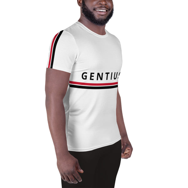 Sport-T-Shirt für Herren mit All-Over-Druck - Gentiuss