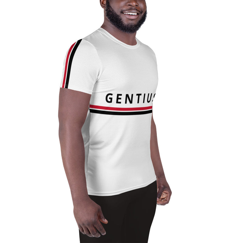 Sport-T-Shirt für Herren mit All-Over-Druck - Gentiuss
