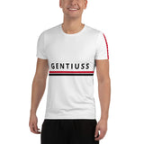 Sport-T-Shirt für Herren mit All-Over-Druck - Gentiuss