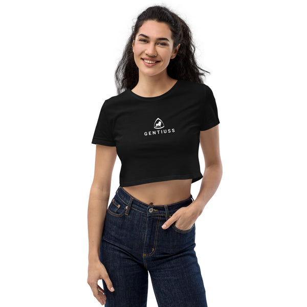 Stylische Damen Crop-Top