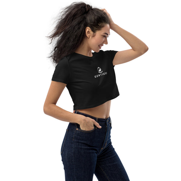 Stylische Damen Crop-Top