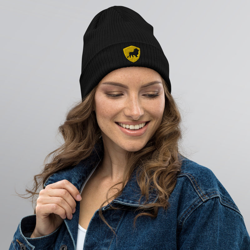 Bio gerippte Mütze für Damen und Herren-Gentiuss
