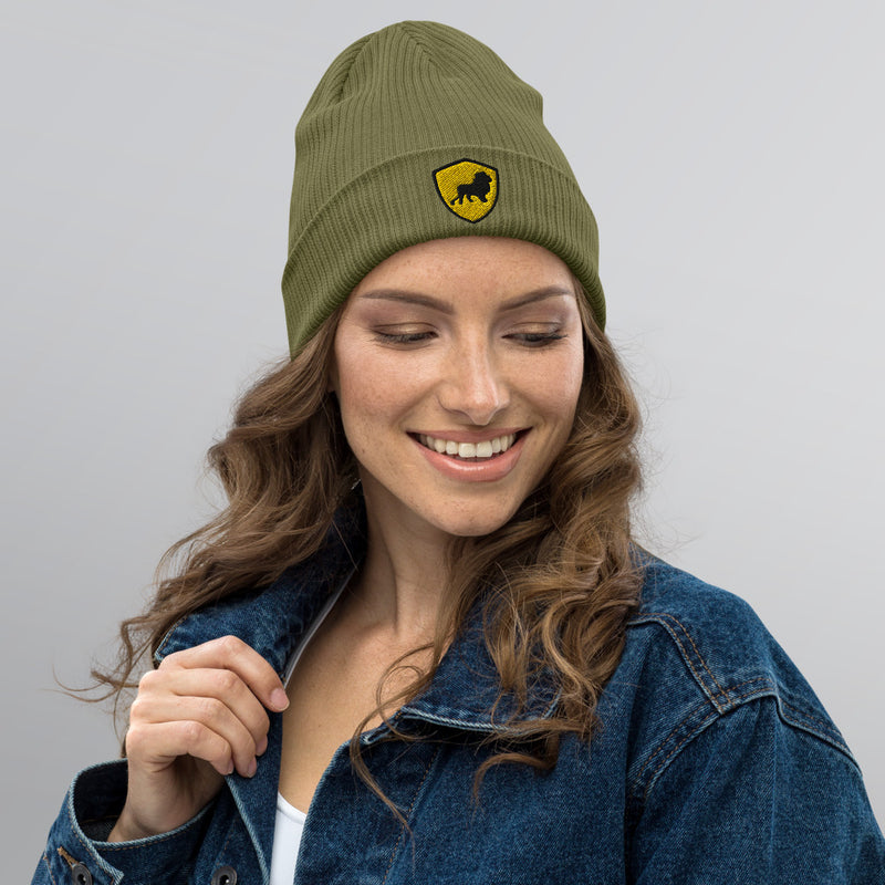Bio gerippte Mütze für Damen und Herren-Gentiuss