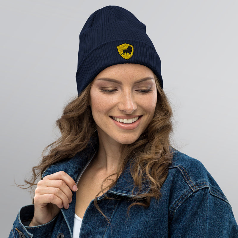 Bio gerippte Mütze für Damen und Herren-Gentiuss