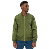 Premium Recycelte Bomberjacke von Gentiuss