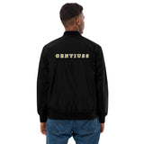 Premium Recycelte Bomberjacke von Gentiuss