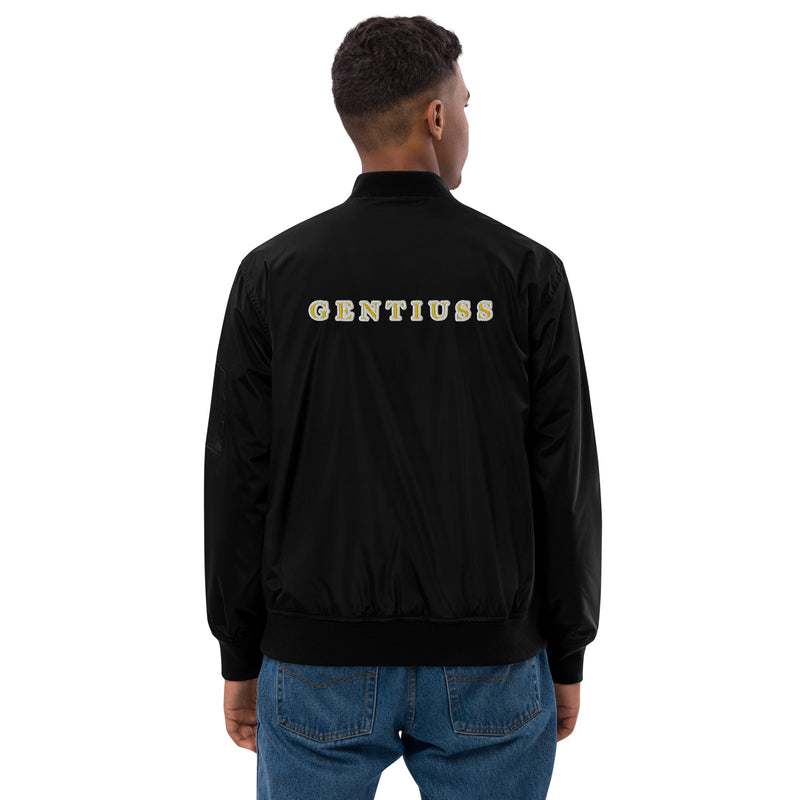 Premium Recycelte Bomberjacke von Gentiuss