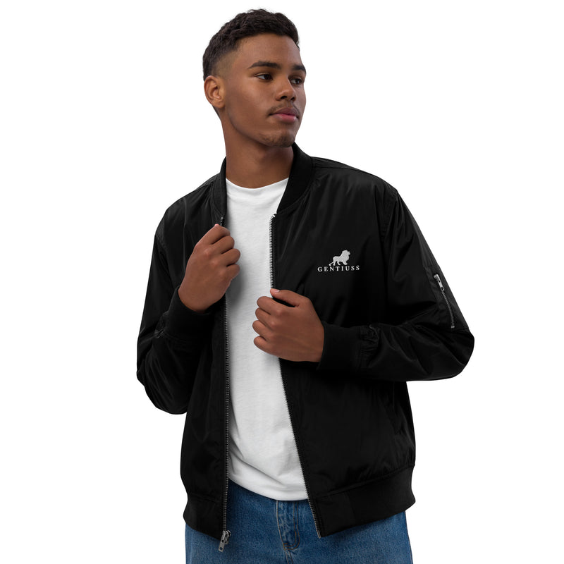 Premium Recycelte Bomberjacke von Gentiuss