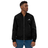 Premium Recycelte Bomberjacke von Gentiuss