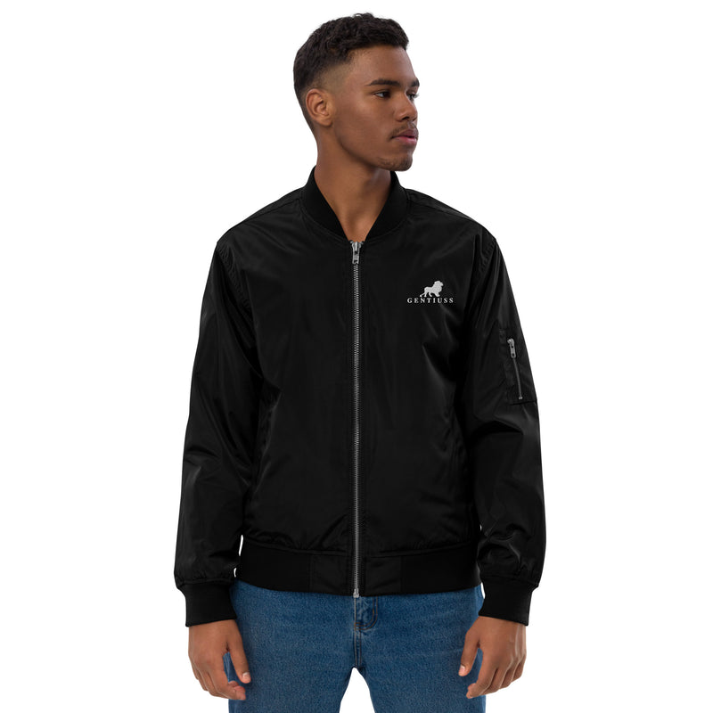 Premium Recycelte Bomberjacke von Gentiuss