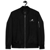 Premium Recycelte Bomberjacke von Gentiuss