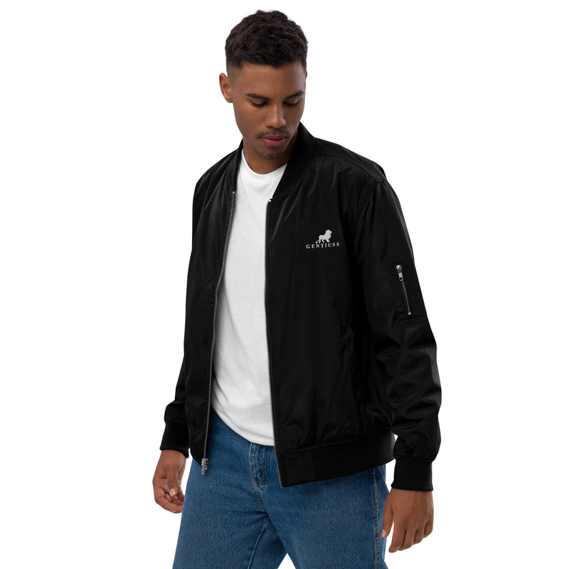 Premium Recycelte Bomberjacke von Gentiuss