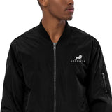 Premium Recycelte Bomberjacke von Gentiuss
