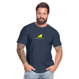 Männer Premium Bio T-Shirt - Navy - Gentiuss