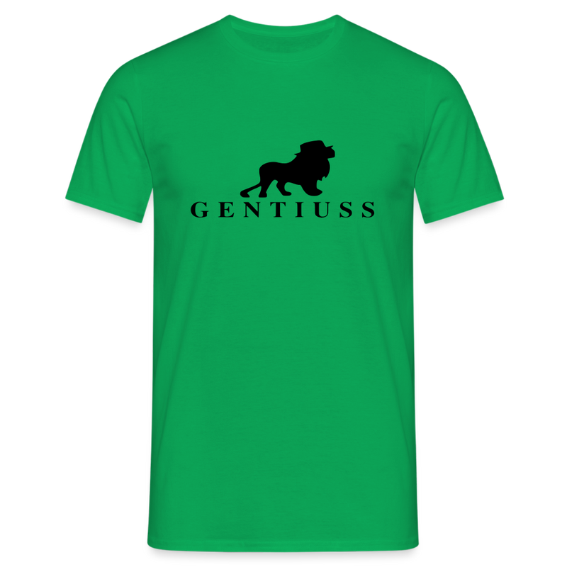 Männer T-Shirt - Kelly Green-aus 100% Baumwolle-Gentiuss