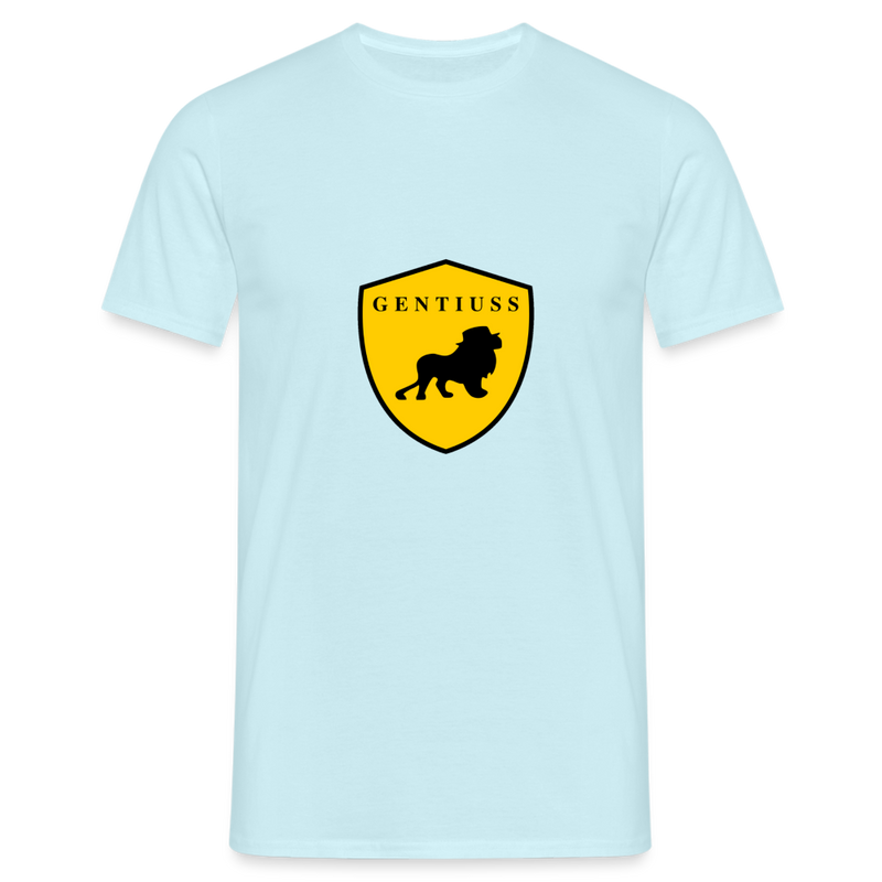 Männer T-Shirt - Sky-Klassisch geschnittenes T-Shirt für Männer-Gentiuss
