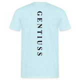 Männer T-Shirt - Sky-Klassisch geschnittenes T-Shirt für Männer-Gentiuss