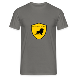 Männer T-Shirt - Graphit-Klassisch geschnittenes T-Shirt für Männer-Gentiuss